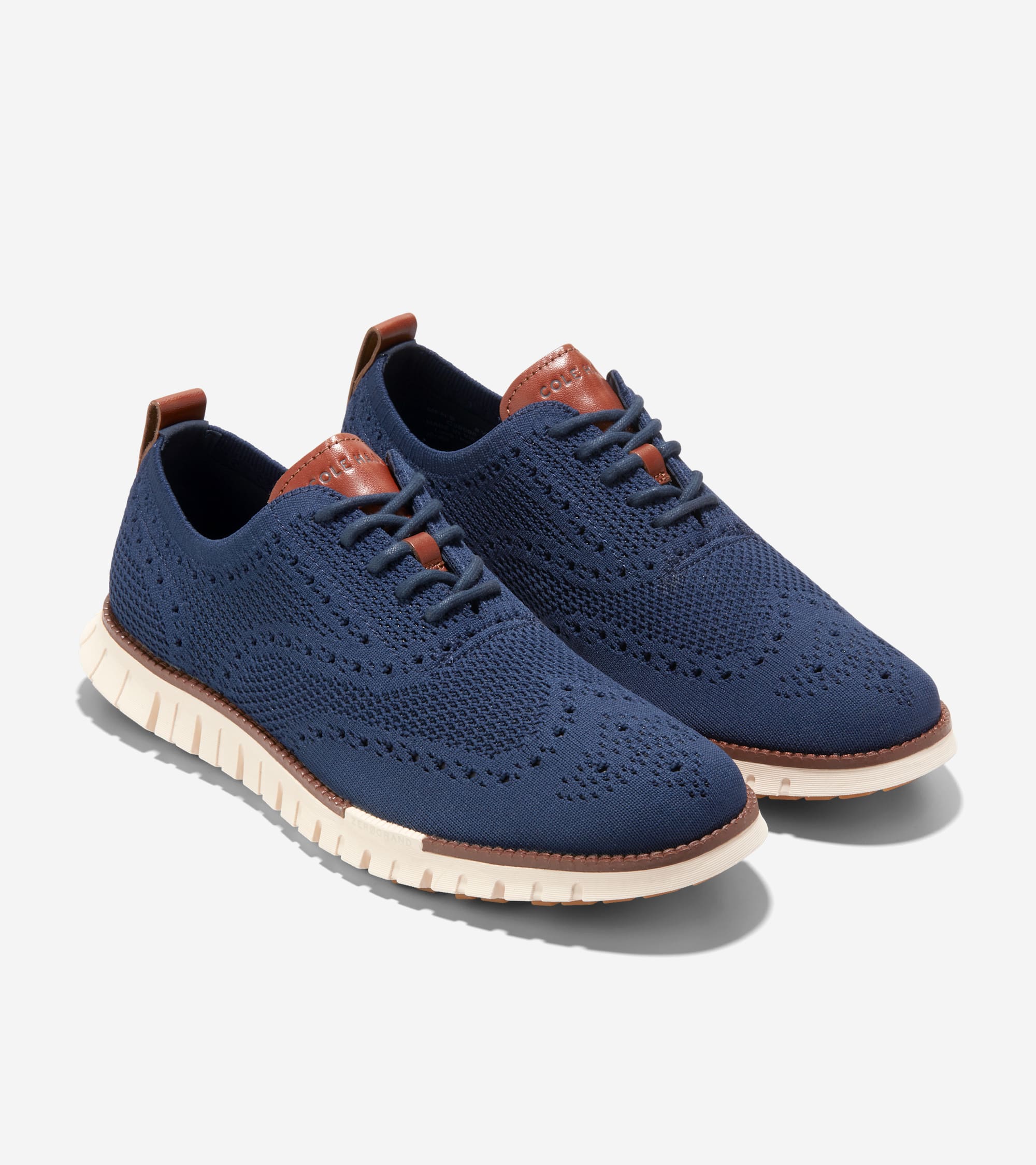 Oxfords de Hombre | Men's ZERØGRAND Remastered Stitchlite™ Wingtip Oxfords - Image 10