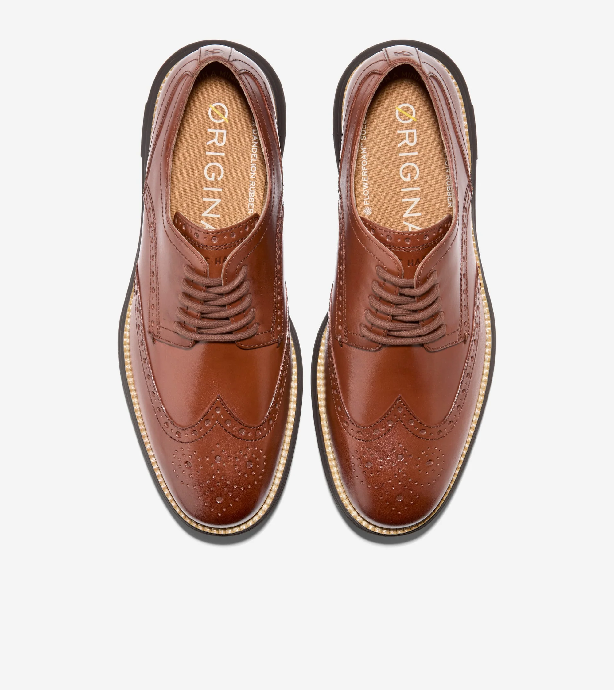 Oxfords de Hombre | Men's ØriginalGrand Remastered Wingtip Oxfords - Image 4