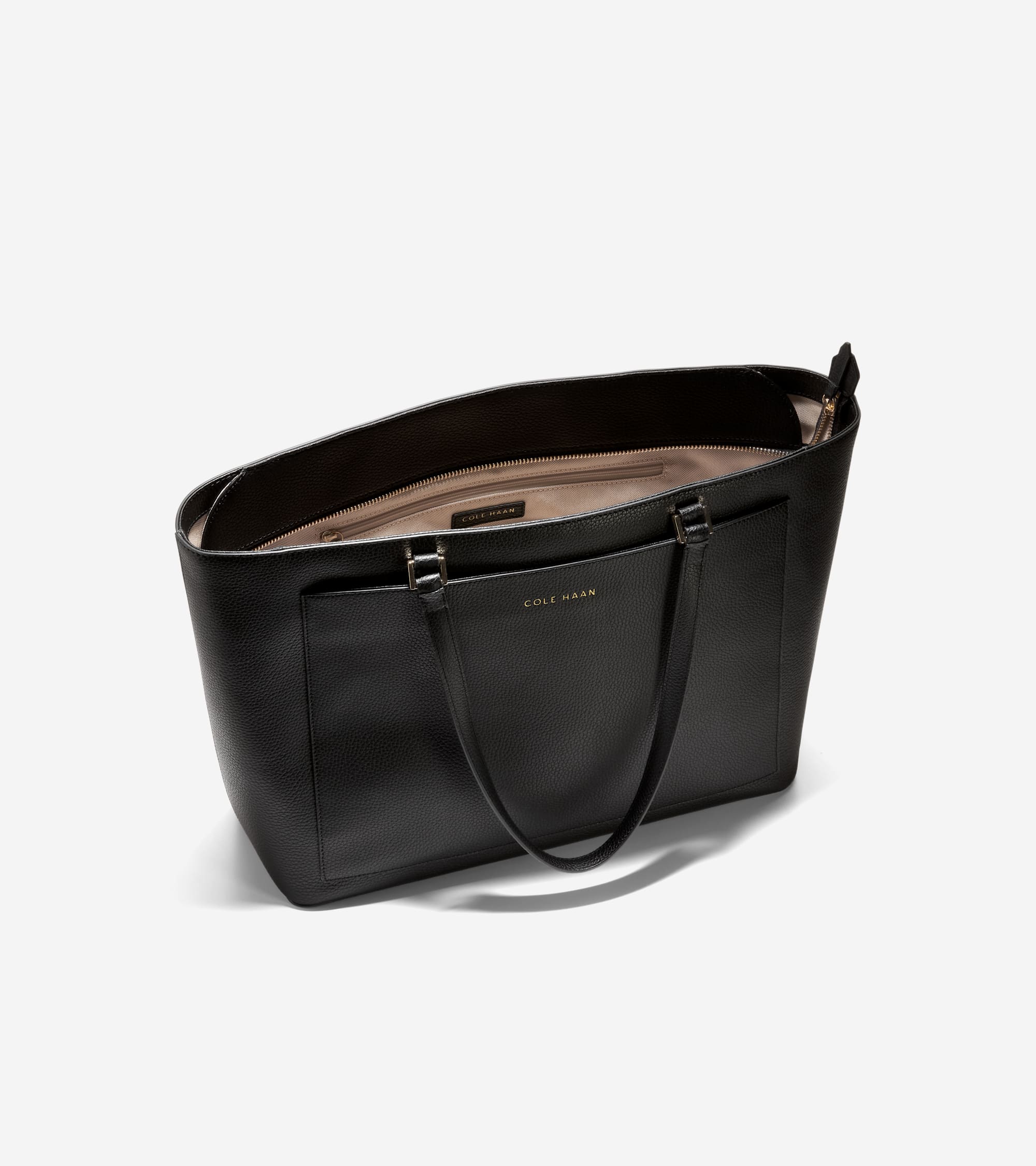 Bolso Grande | Women's Elyse Leather Tote - Image 4