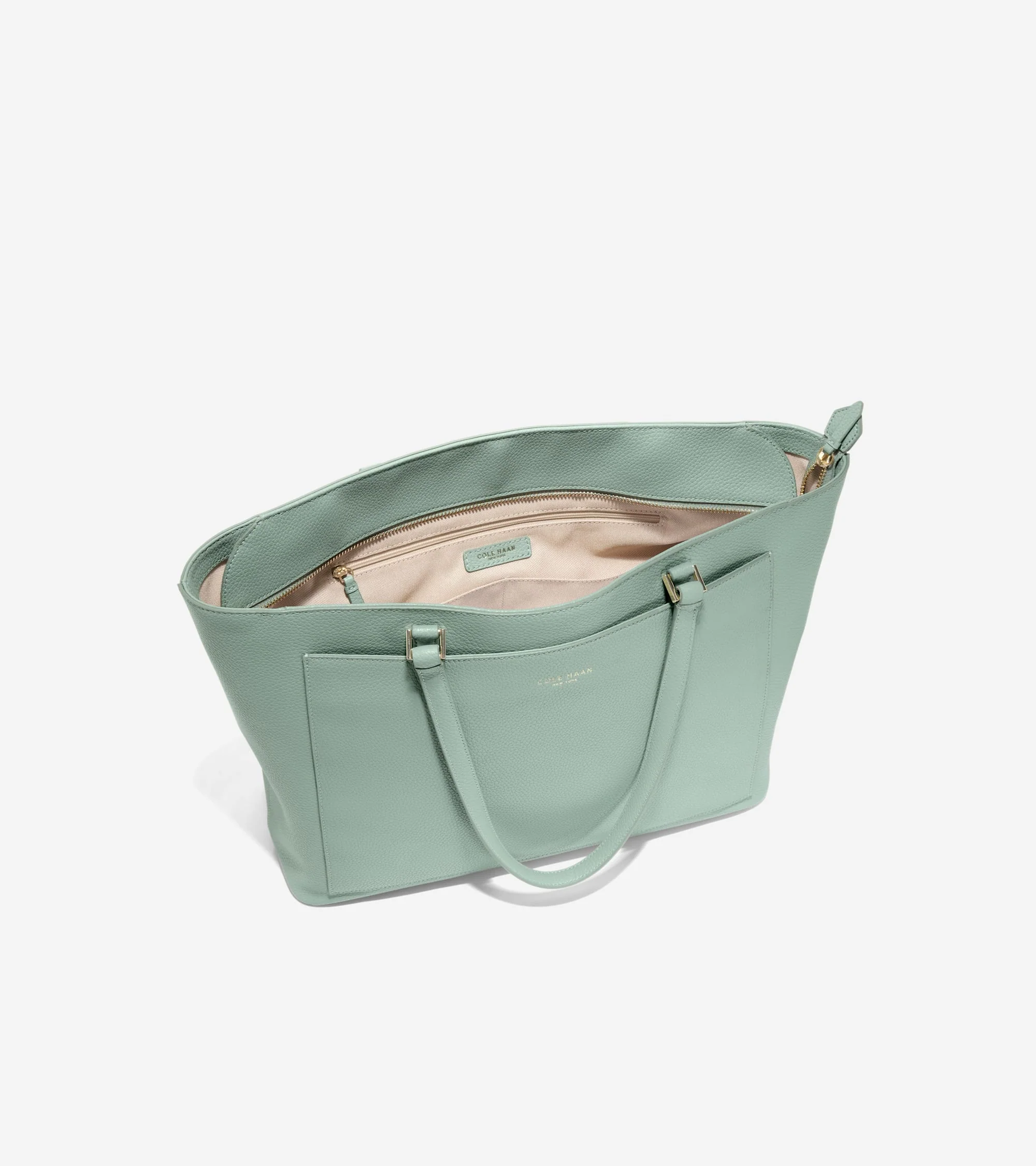 Bolso Grande | Women's Elyse Leather Tote Bag - Image 4